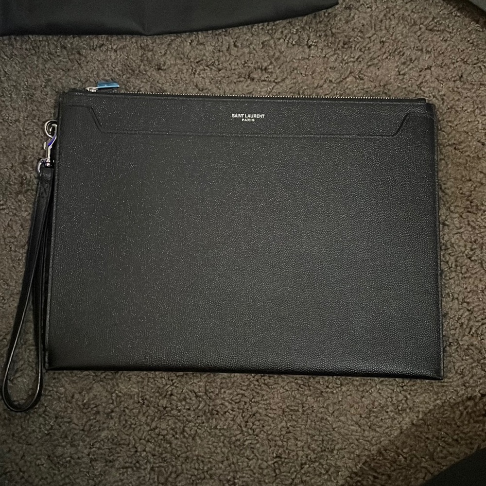 NEW YSL TABLET HOLDER IN BLACK